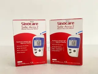 Sinocare Glucometer Machine With Its Stripes