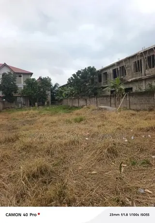 Well Demarcated Full Plain Plot of Land