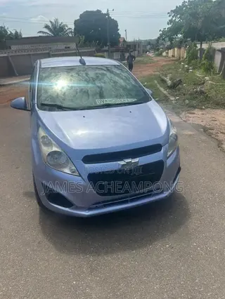 Chevrolet Spark 1LT 4dr Hatchback (1.2L 4cyl 5M) 2014 Blue