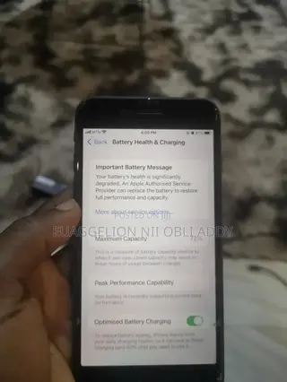Apple iPhone 8 Plus 256 GB Black