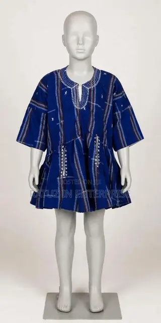 Smock for Boys, 9-12 Years