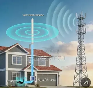 Mobile Phone Network/Internet Booster