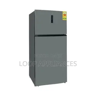 New TCL 480 Litres Top Mount Refrigerator - P624TMG