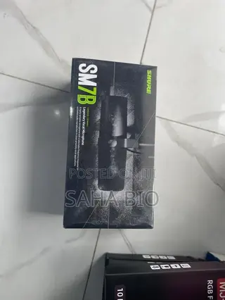 Sm7b Cardioid Dynamic Podcast Vocals Microphone