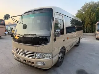 Toyota Coaster 2020 Beige