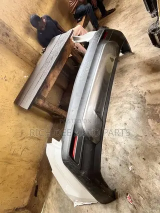 Toyota Highlander Grand 2024-2026 Rear Back Bumper Complete