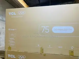TCL 75-Inch QLED miniLED TV