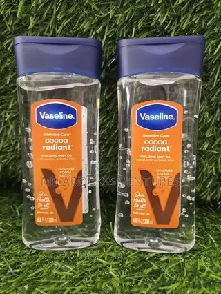 Vaseline Cocoa Radiant Vitalizing Body Oil. 200ml.