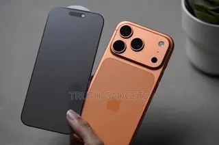 2 Pieces Tinted Screen Protector iPhone 17 Pro/18 Pro