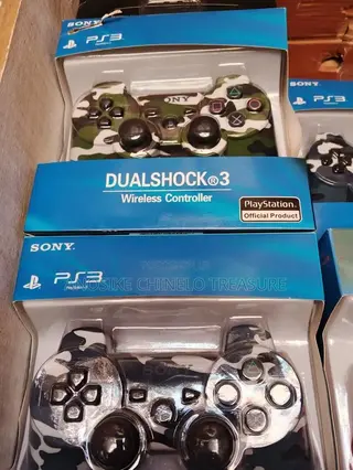 Ps3 Wireless Game Pad With Charging Cable