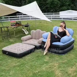 Inflated 2in 1 Chair
