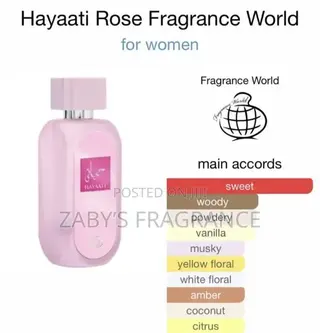 Hayaati Rose