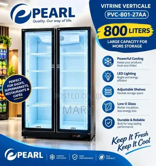 Pearl 800L Wine Chiller (Display Fridge)