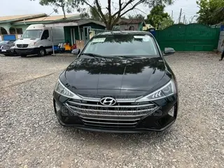 Hyundai Elantra Sport 2019 Black
