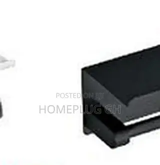 Tissue Holder – Black (AL-602)