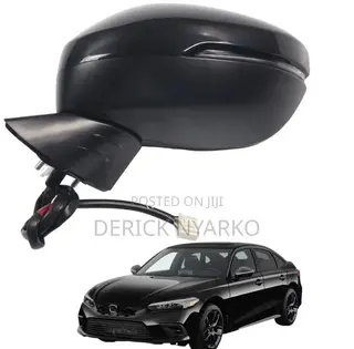 Honda Civic 2022-2025 Side Mirror With Blindspot Sensor