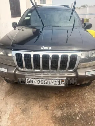 Jeep Cherokee 2001 Black