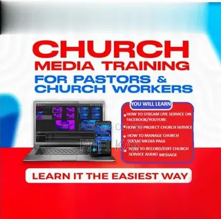 Church Media Training