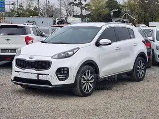 Kia Sportage 2018 White
