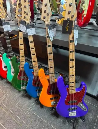Jazz Bass Guitar