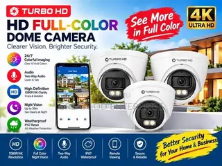 Hikvision Turbo HD Full-Color Dome Cameras