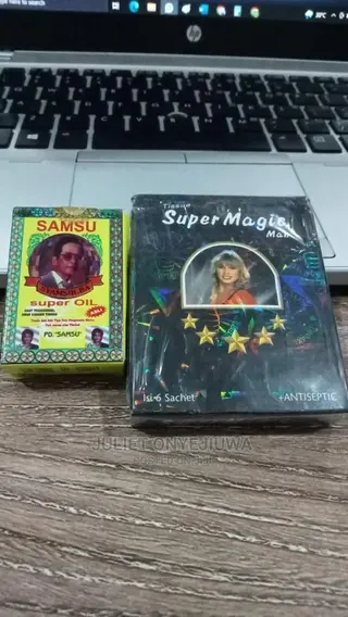 Samsu Oil and Super Magic Tissue