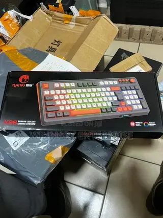 Gaming Keyboard Raiku K98