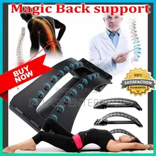 Lumber Back Massage Stretcher