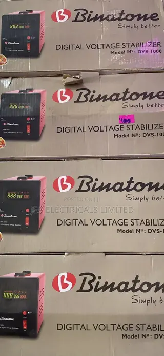 Digital Voltage Stabilizer