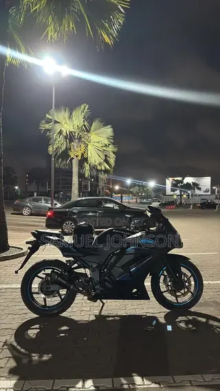 Kawasaki EX250 2017 Black