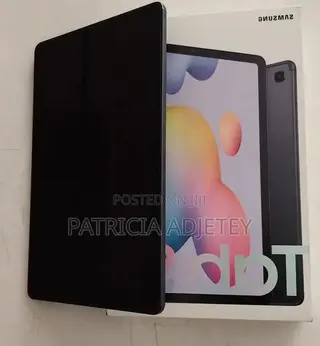 Samsung Galaxy Tab S6 Lite 64 GB Black