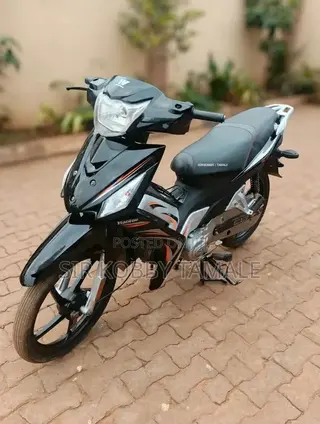 Haojue HJ110-5 2022 Black