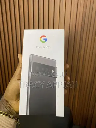New Google Pixel 6 Pro 128 GB Gray