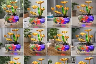 Mini Aquarium/Fountain