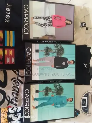 Pyjamas: For Males and Females.