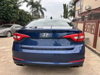 Hyundai Sonata 2017 Blue