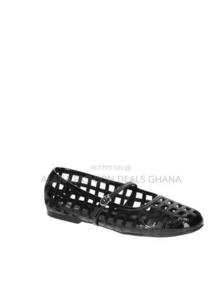 Scoop Women's Caged Mary Jane Flats