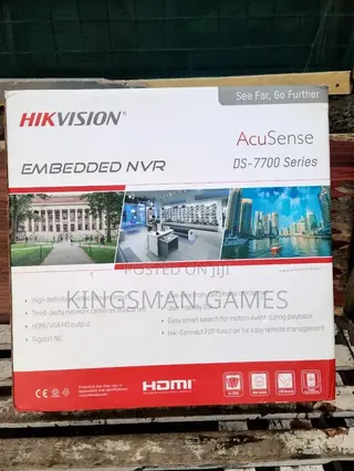 Hikvision 32-Channel NVR With AcuSense Al (Ds-7732nxi-K4(d)