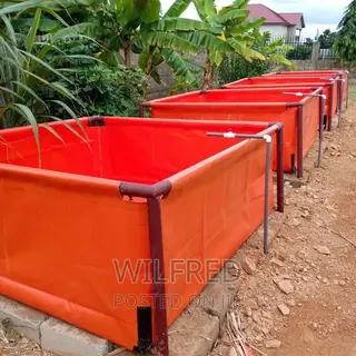 Durable Tarpaulin Fish Tank Available in All