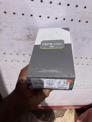 New Infinix Note Edge 256 GB Black