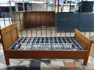 Exquisite Wooden Bed