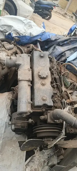 Perkins Engine and Hydraulic Pump for Backhoe and Forklift Telehandla