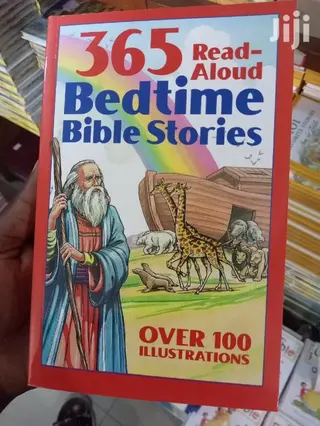 365 Read Aloud Bed Time Bible Stories