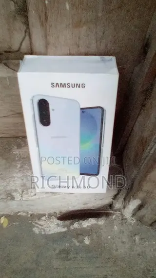 New Samsung Galaxy A36 256 GB White