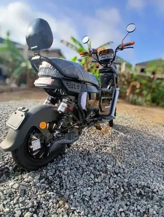 New Motorcycle 2026 Black