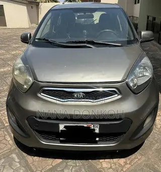 Kia Picanto 2013 Silver