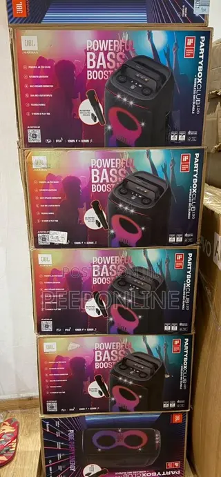 JBL Partybox Club 120