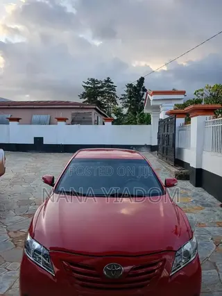 Toyota Camry 2009 Red