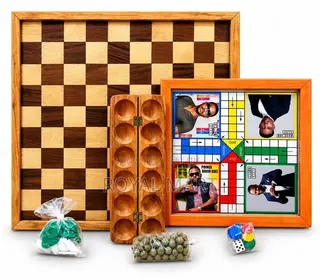 Dami, Oware and Ludo Game