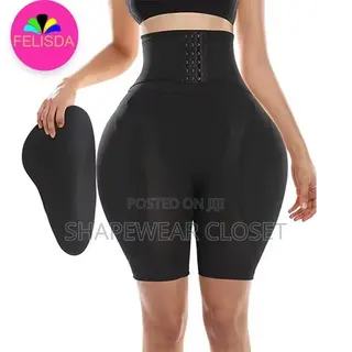 High Waist Hip Padded With Hooks